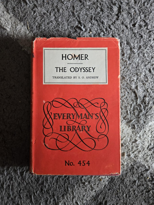 Everymans Library: Homer - The Odyssey