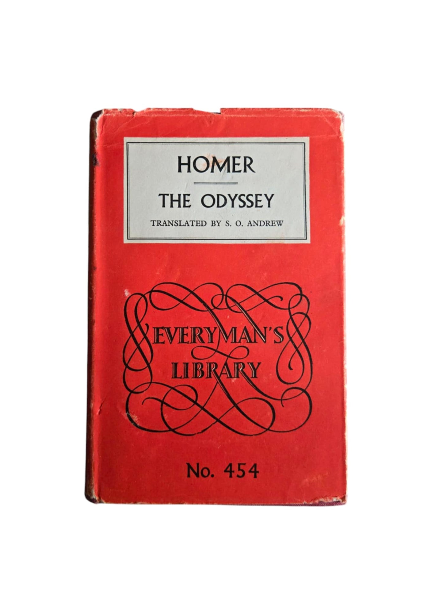 Everymans Library: Homer - The Odyssey